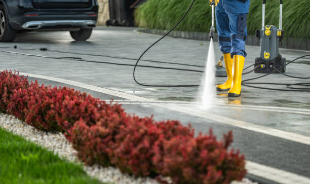 Post-Construction Pressure Washing in South Barre, VT